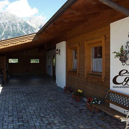 Eggerhof - Ferienhaus Рамзау-ам-Дахштайн Екстер'єр фото