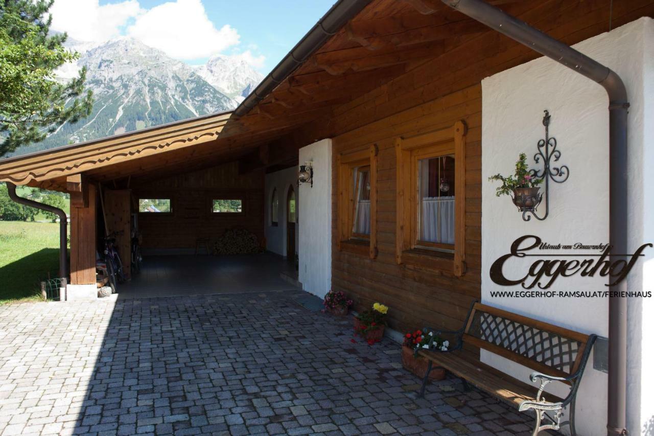 Eggerhof - Ferienhaus Рамзау-ам-Дахштайн Екстер'єр фото